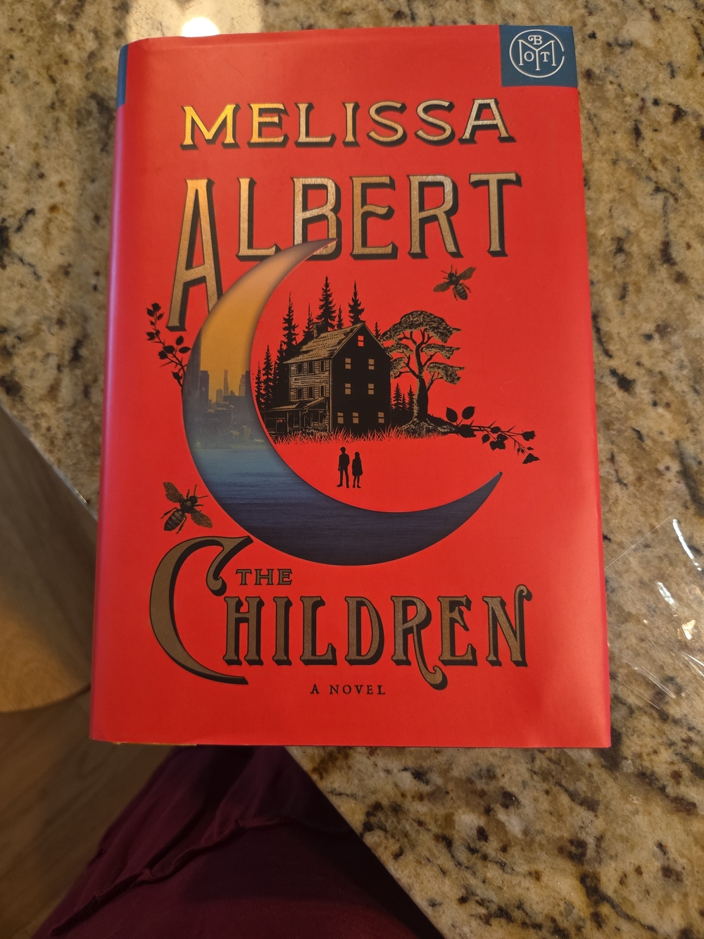 The Children by Melissa Albert | Hardcover | Book of the Month Edition | Like